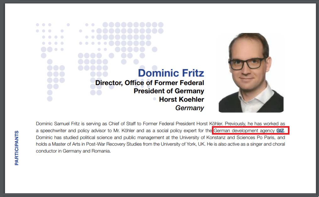 Dominic Fritz spion al BND? Primarul Timișoarei a lucrat la GiZ GMBH, agenția paravan a spionajului german