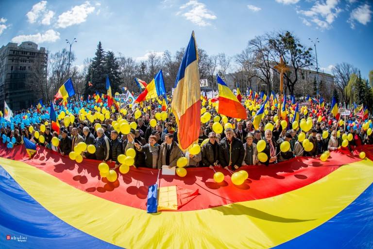 AUR organizează la Iași Marșul Unirii: 24 ianuarie, ora 9, Palatul Culturii