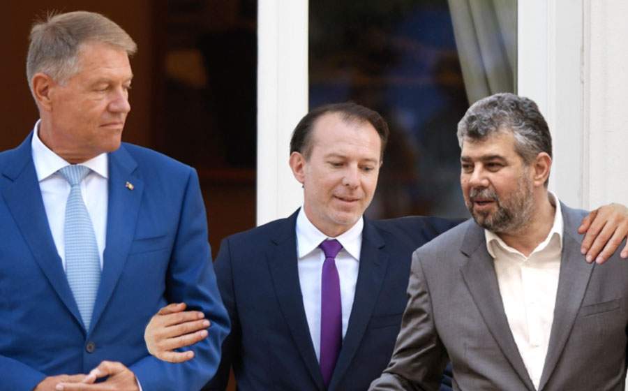 Întrebare pentru Iohannis – Tot Putin se face vinovat și de împrumuturile lui Cîțu?