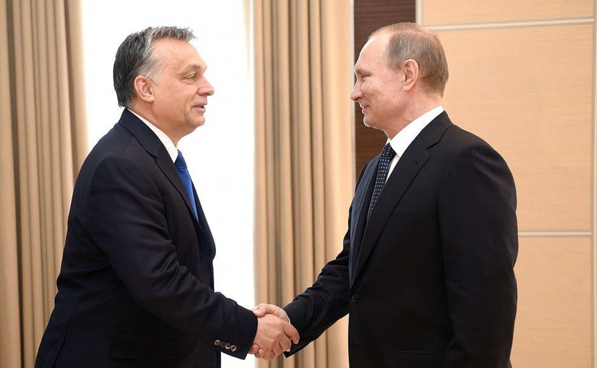 Viktor Orban, ultimul lingău al lui Putin
