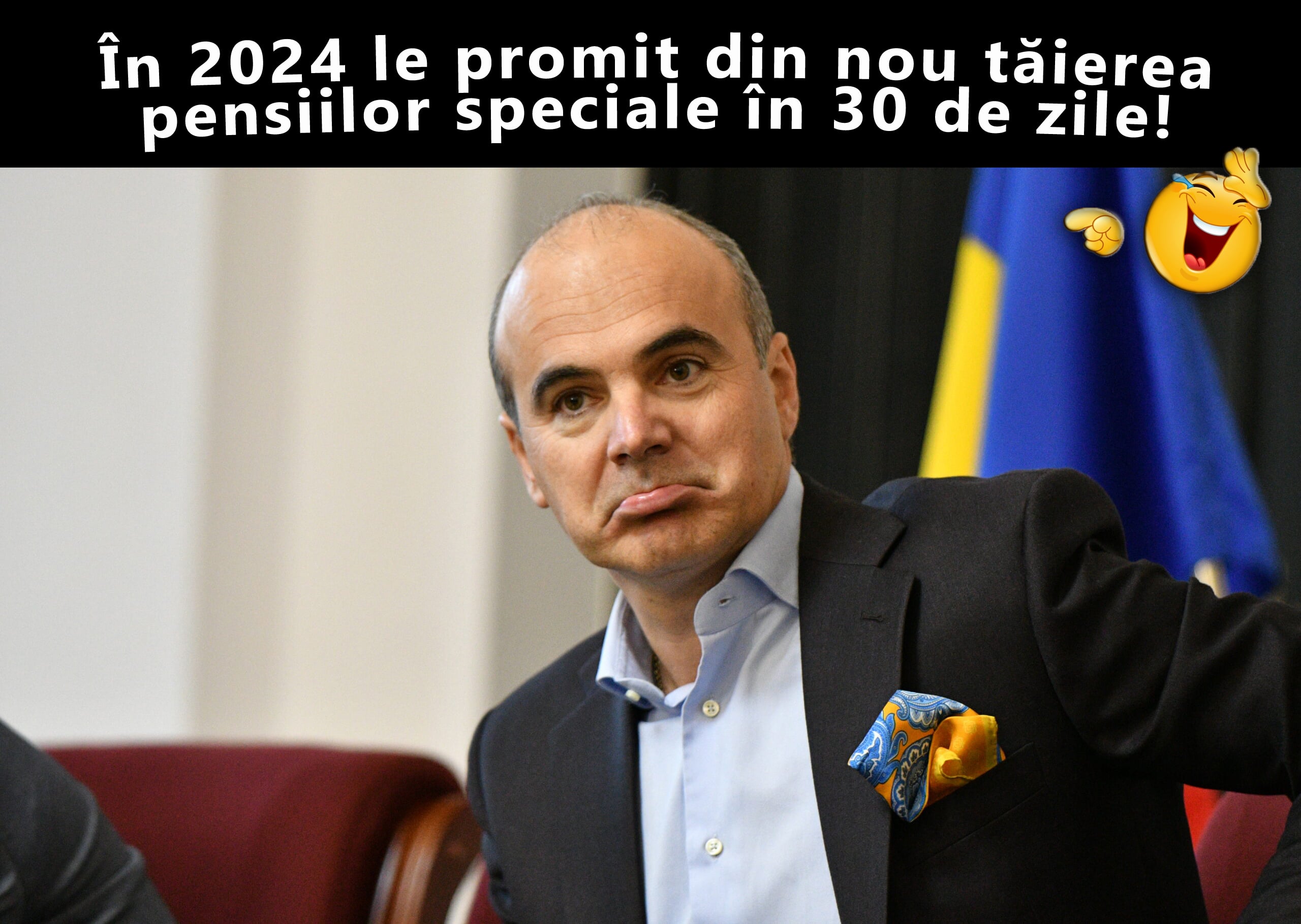 Ce va face Rareș Bogdan la alegerile din 2024? Va tăia din nou pensiile speciale în 30 de zile?
