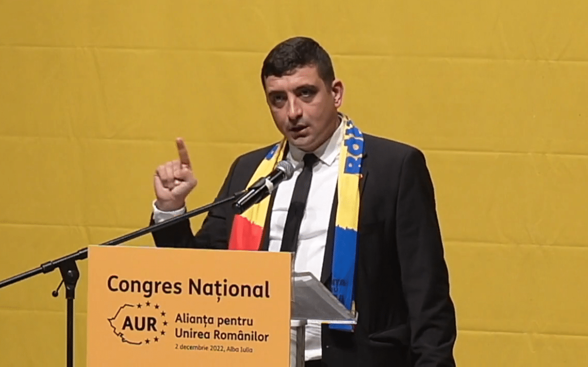 George Simion (Congres AUR- Alba Iulia): AUR se pregătește pentru a fi prima putere politică a României