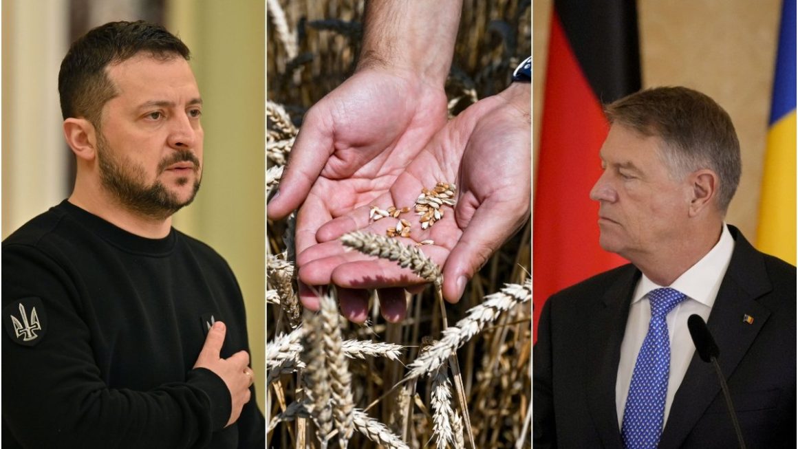 Fermierii români acuză: Iohannis promovează interesele ucrainenilor, în detrimentul agriculturii naționale