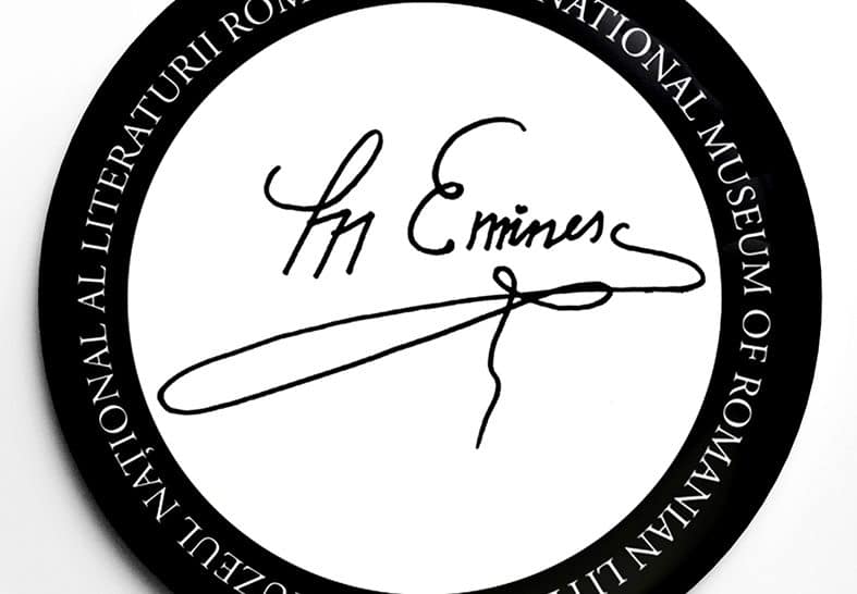 Placa de marmură cu semnătura lui Mihai Eminescu de la Cluj-Napoca înlocuită cu o plăcuță de tip SRL